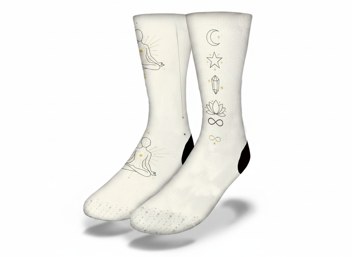 Manifestation Sock Collection: Move with Purpose