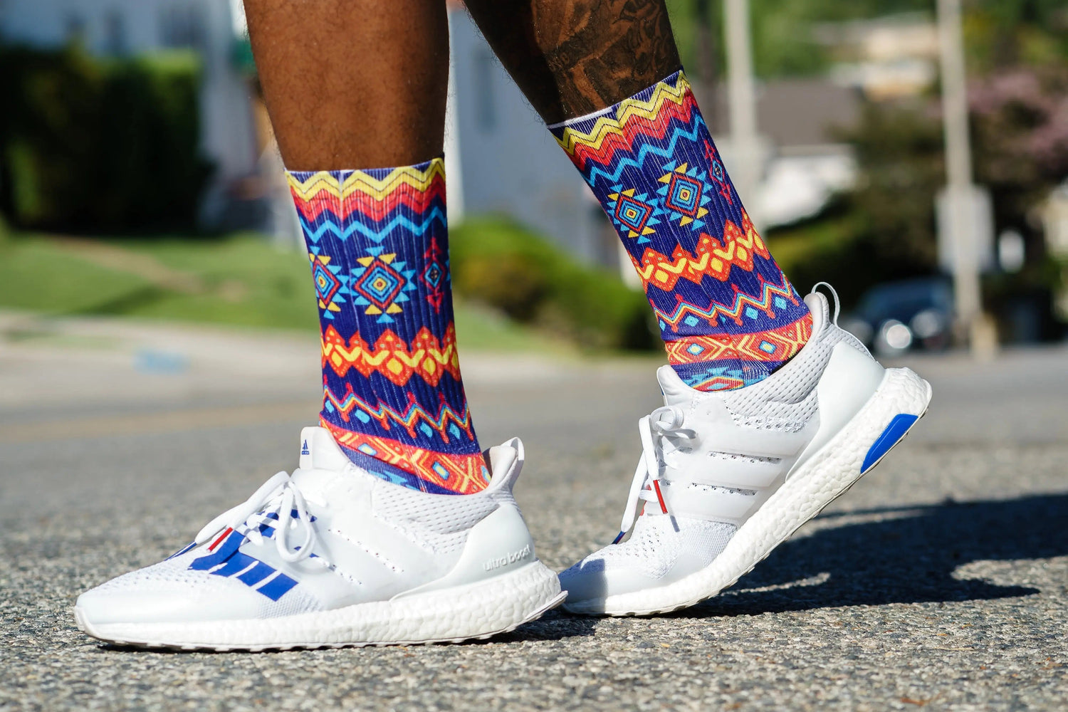 African Patterns Socks