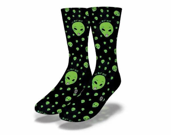 Alien Crew Socks (5 Pairs)