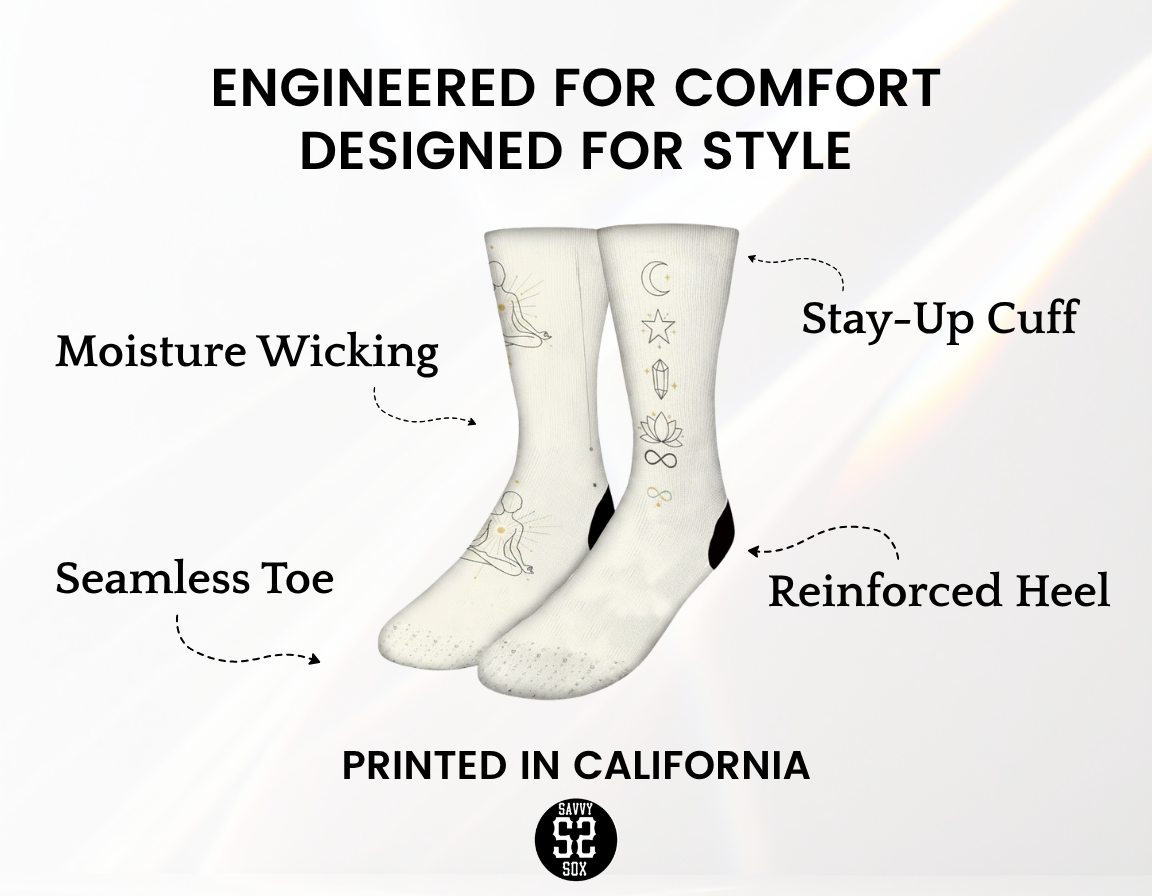 Moonlit Manifestation Socks