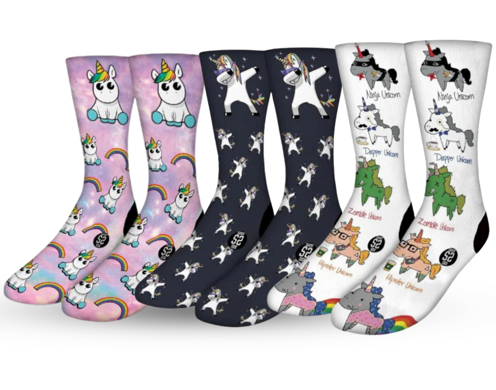Unicorn Crew Socks