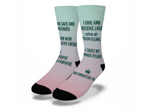 Speak Your Truth Socks
