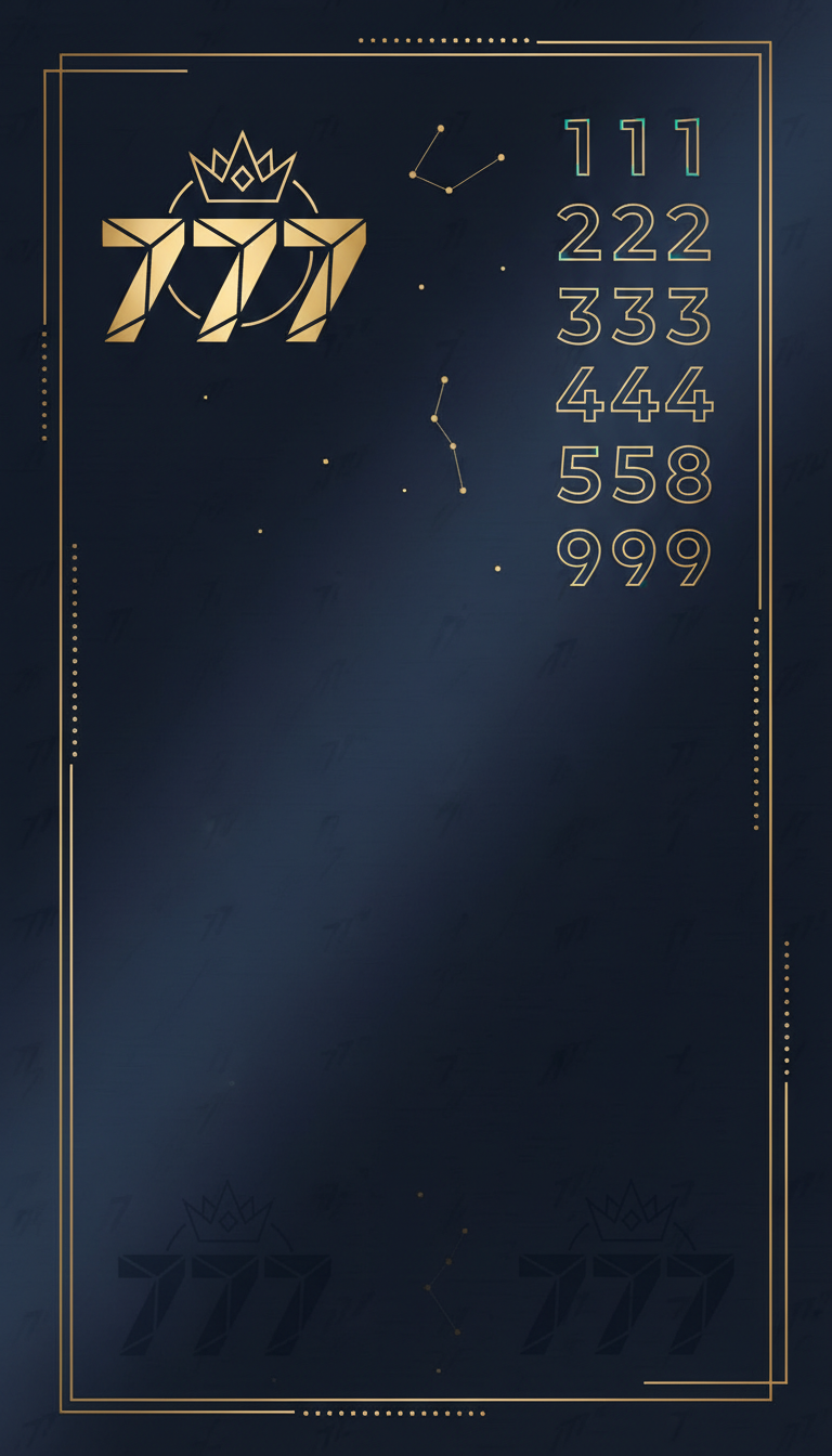 Crowned 777 Blueprint Socks