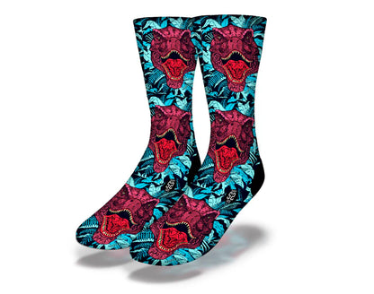 Dinosaur Crew Socks