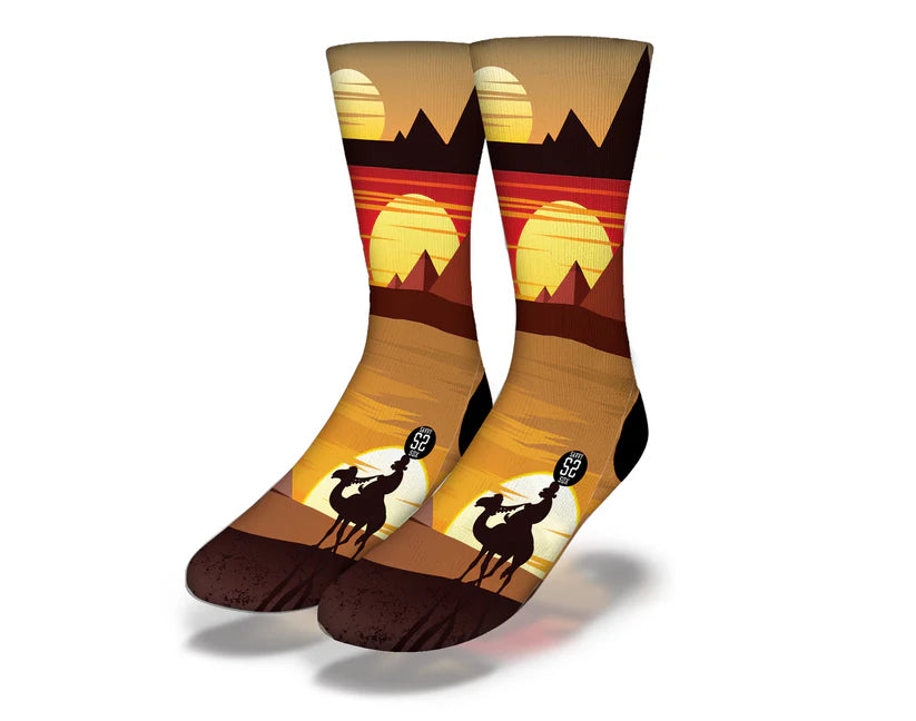 Egyptian Collection Crew Socks (3-Pair Bundle)