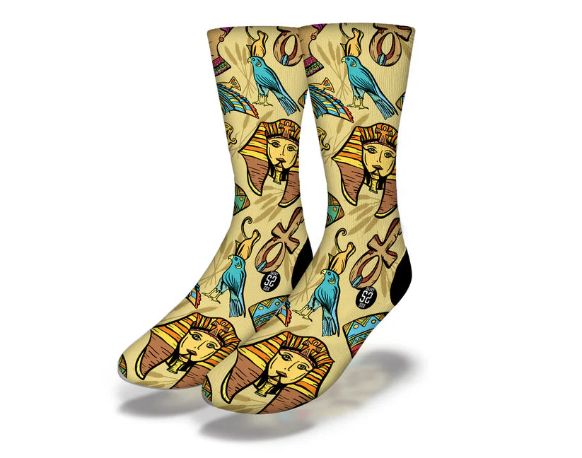 Egyptian Collection Crew Socks (3-Pair Bundle)