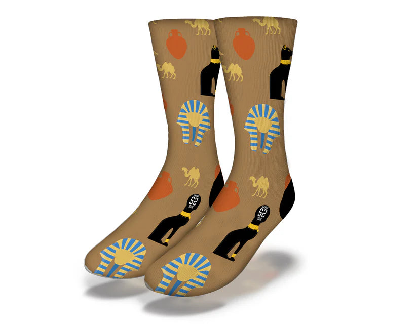 Egyptian Collection Crew Socks (3-Pair Bundle)