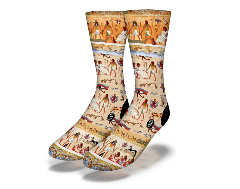 Egyptian Collection Crew Socks (3-Pair Bundle)