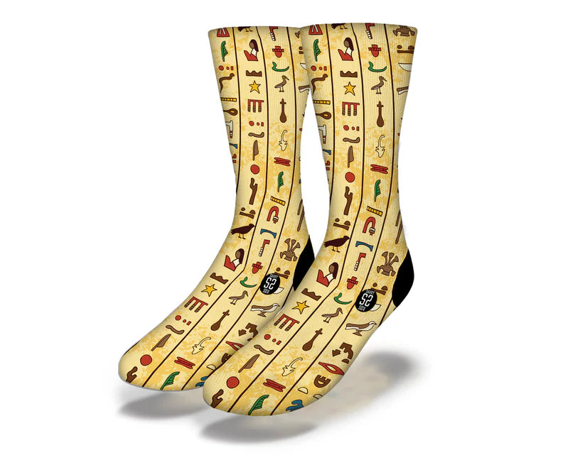 Egyptian Collection Crew Socks (3-Pair Bundle)