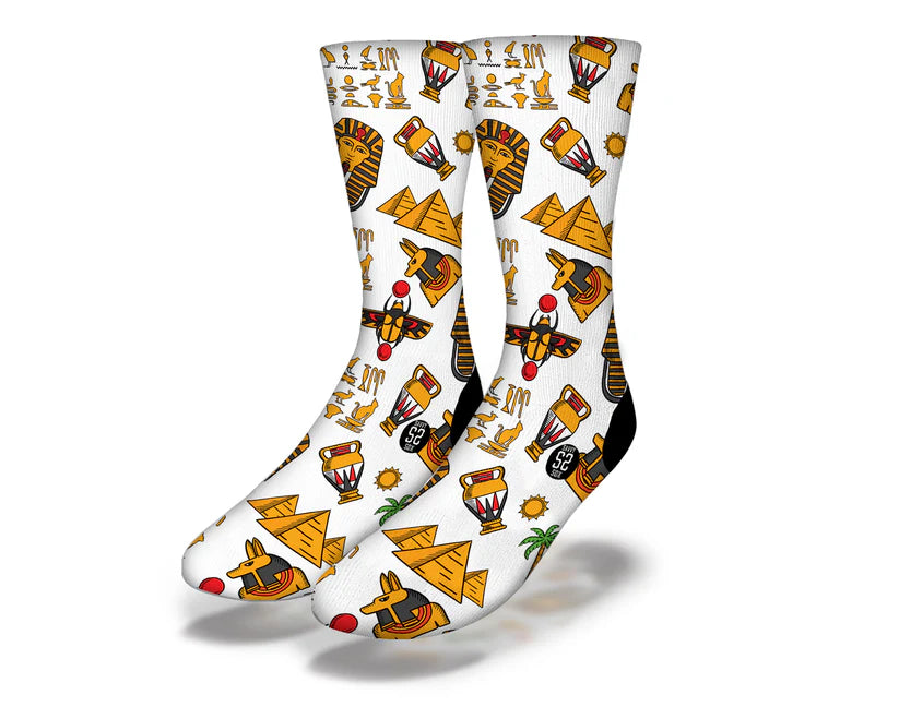 Egyptian Collection Crew Socks (3-Pair Bundle)