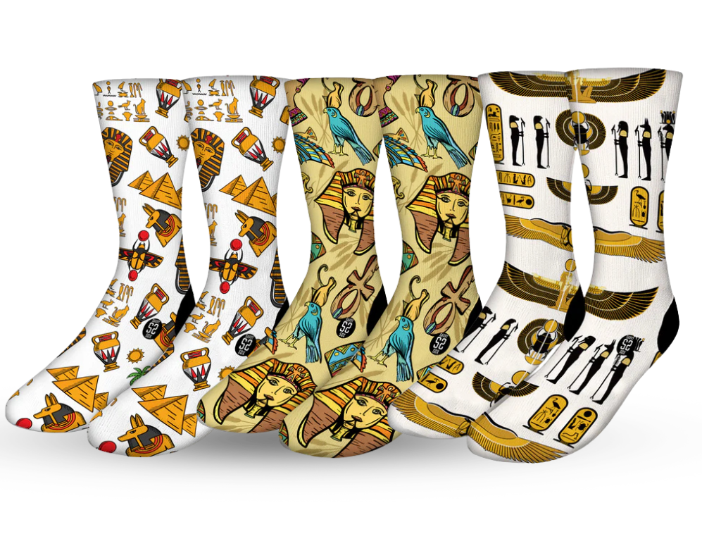 Egyptian Collection Crew Socks (3-Pair Bundle)