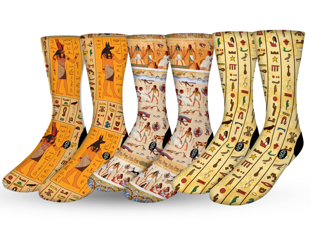 Egyptian Collection Crew Socks (3-Pair Bundle)