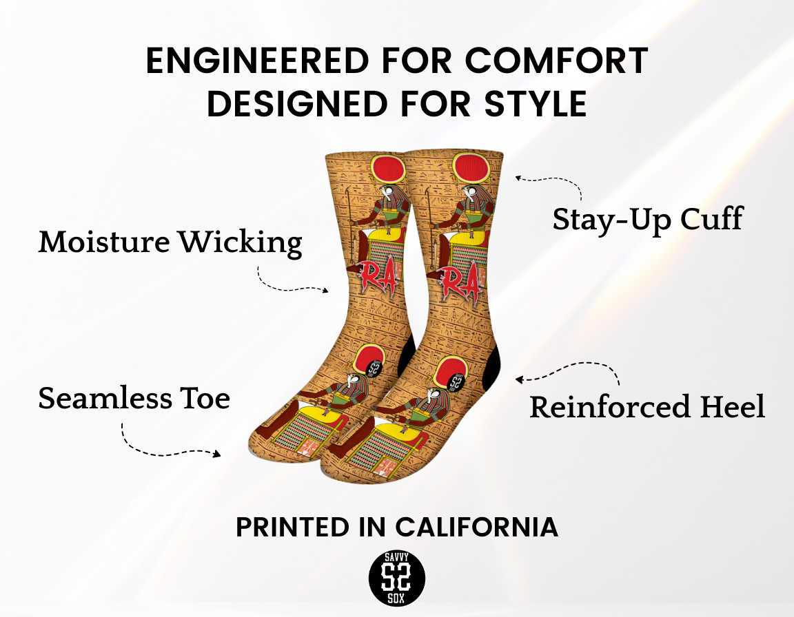 Egyptian Collection Crew Socks (3-Pair Bundle)