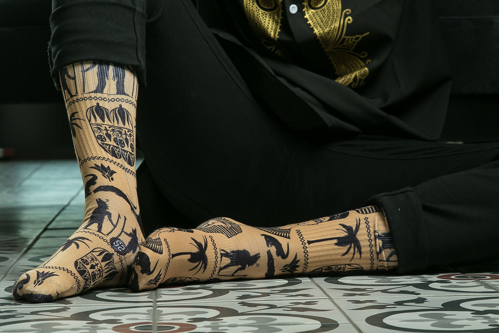 Egyptian Collection Crew Socks (3-Pair Bundle)
