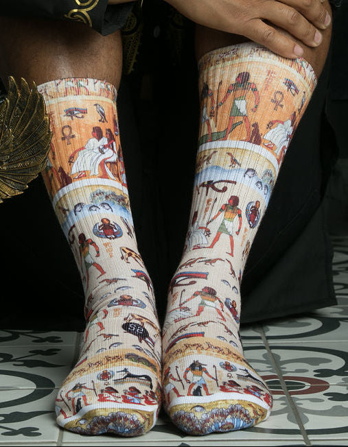 Egyptian Collection Crew Socks (3-Pair Bundle)