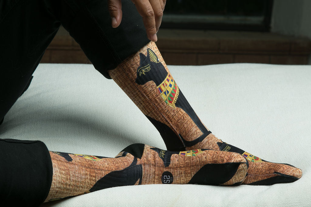 Egyptian Collection Crew Socks (3-Pair Bundle)