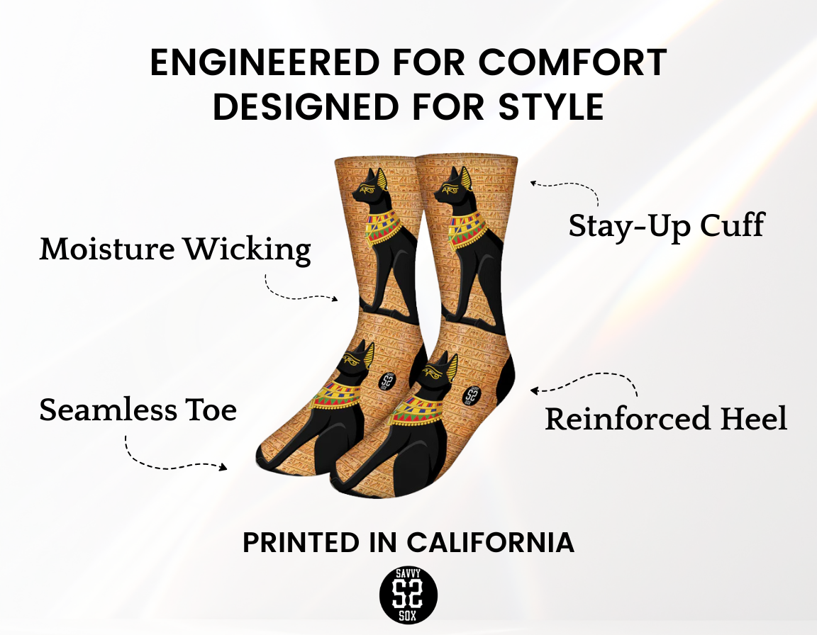 Egyptian Collection Crew Socks (3-Pair Bundle)