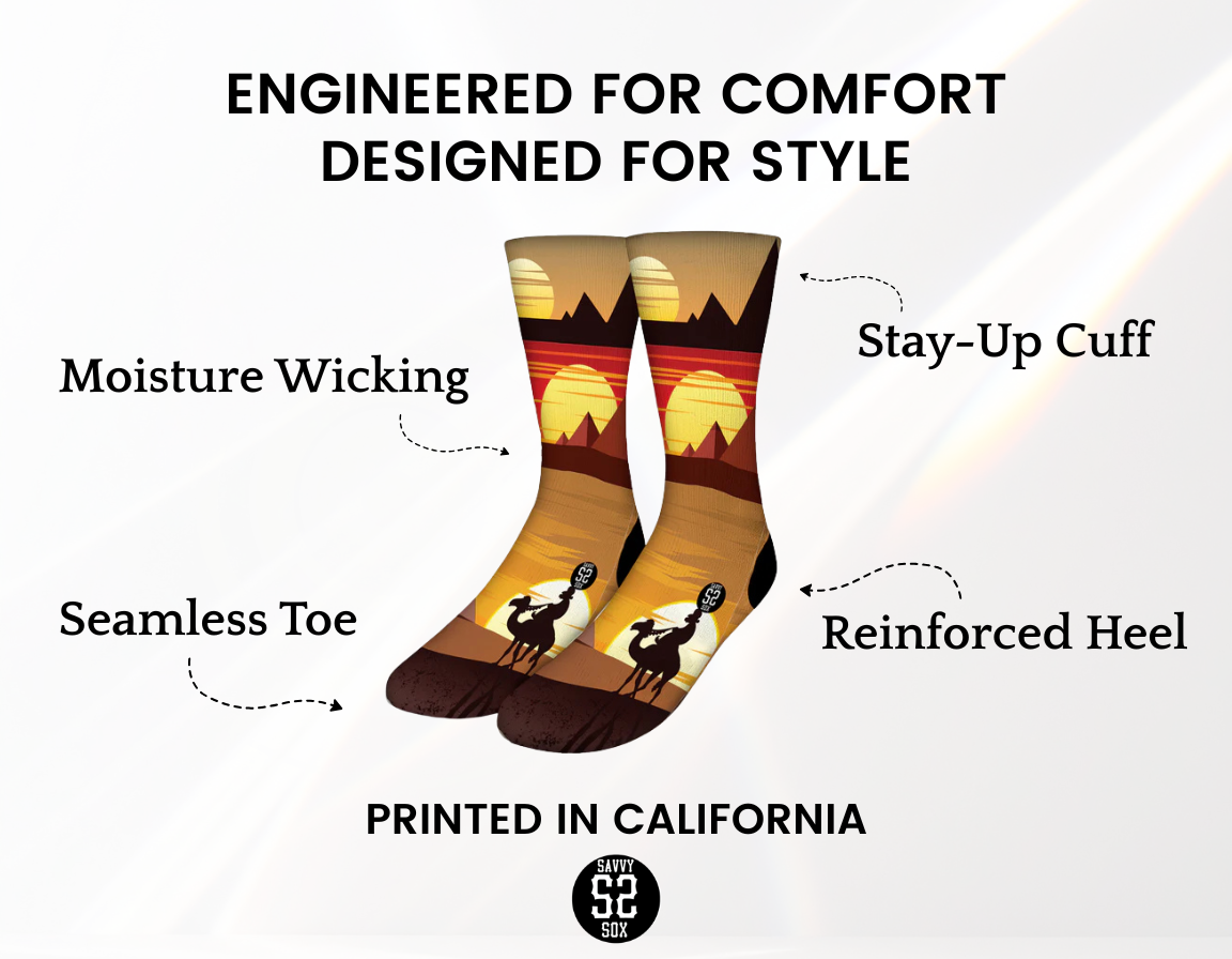 Egyptian Collection Crew Socks (3-Pair Bundle)