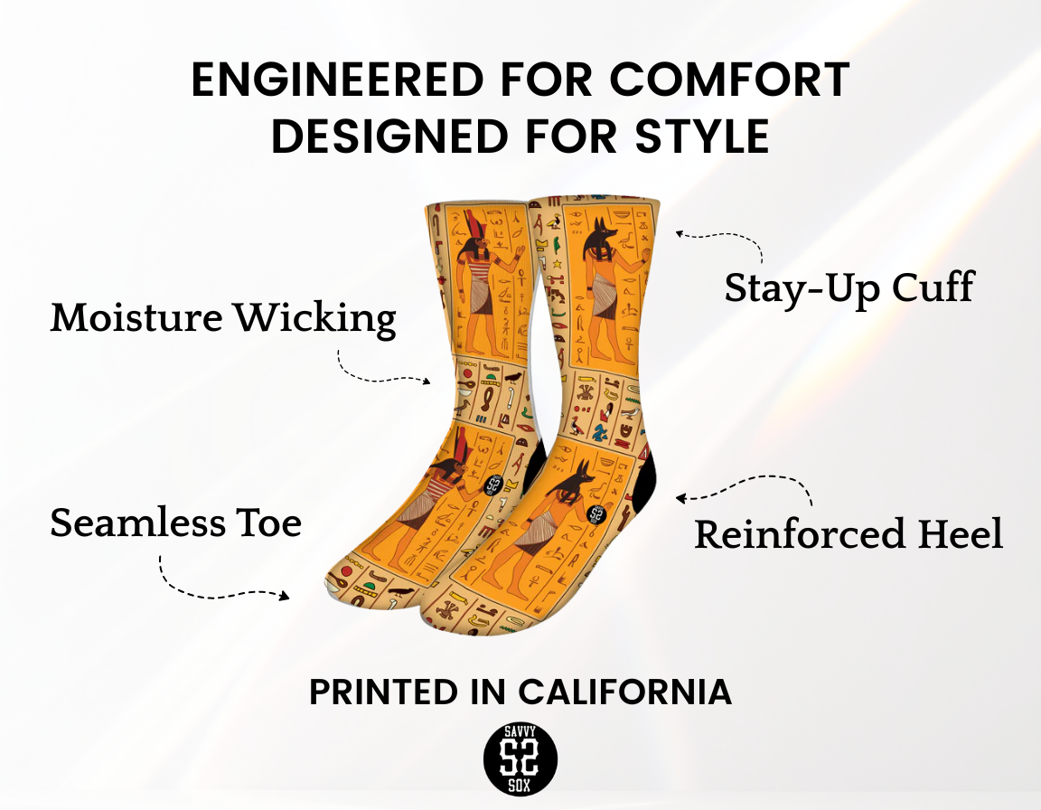 Egyptian Collection Crew Socks (3-Pair Bundle)