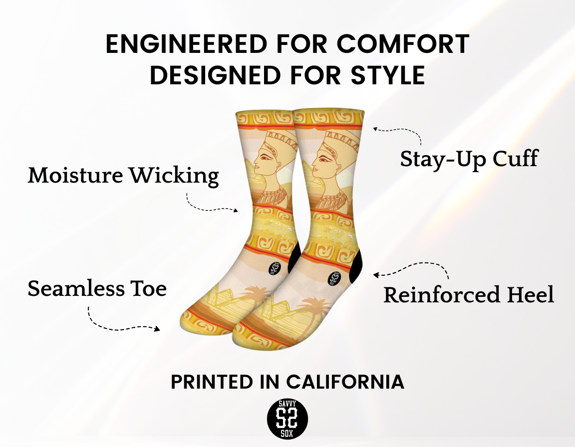 Egyptian Collection Crew Socks (3-Pair Bundle)