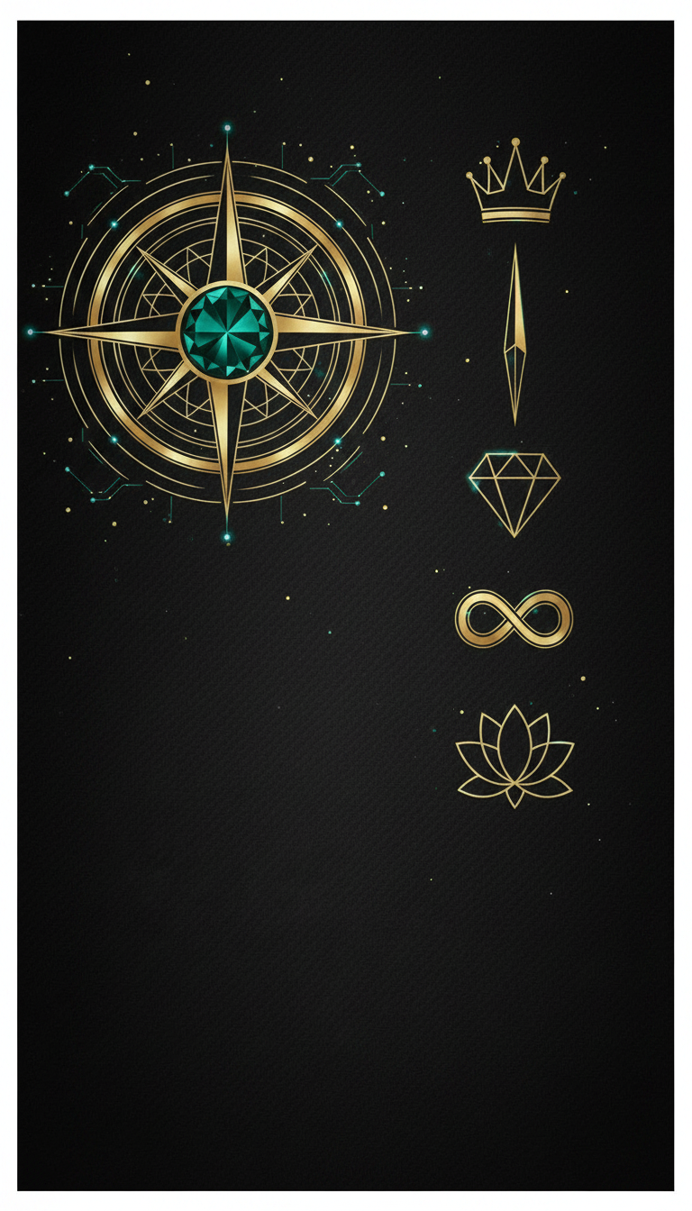 Manifestation Compass Socks