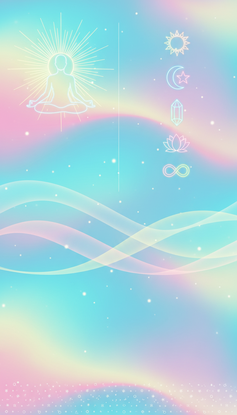 Pastel Aura Manifestation Socks