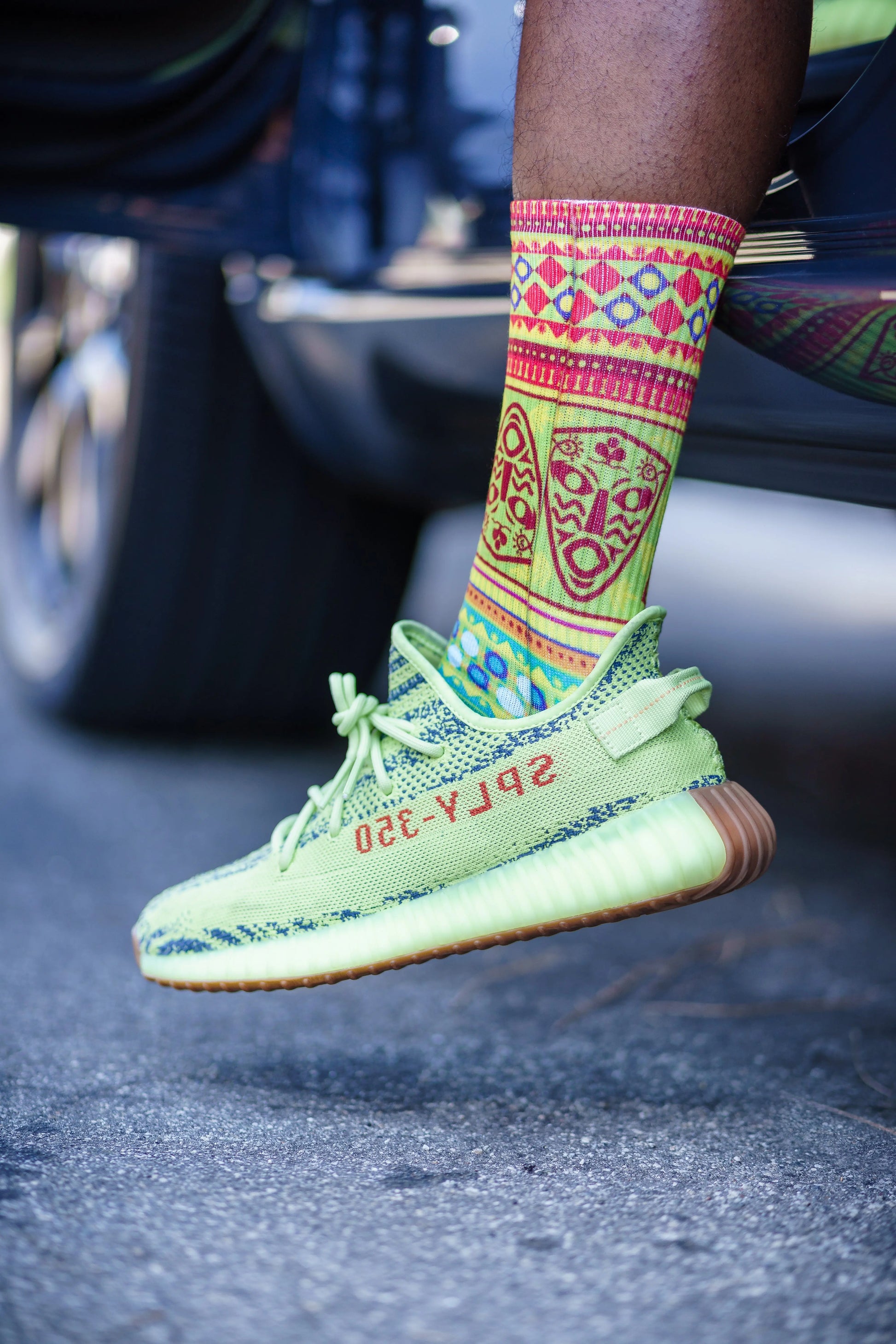 African Patterns Collector Pack (5 Socks) Savvy Sox Editions