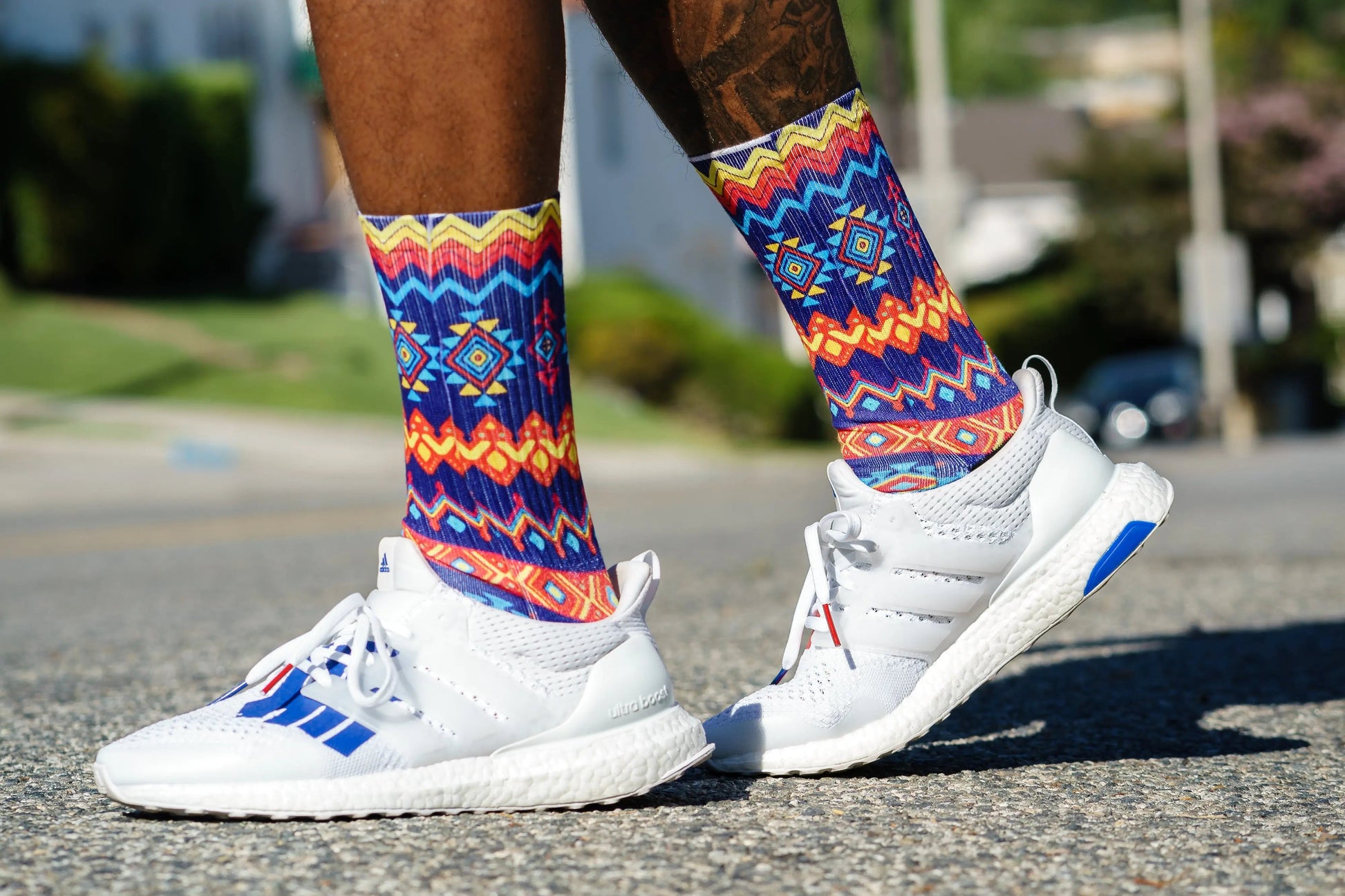 African Patterns Collector Pack (5 Socks) Savvy Sox Editions