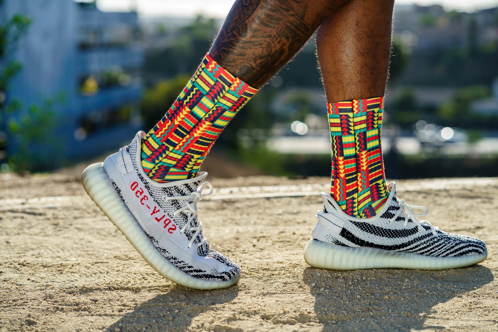 African Patterns Collector Pack (5 Socks) Savvy Sox Editions