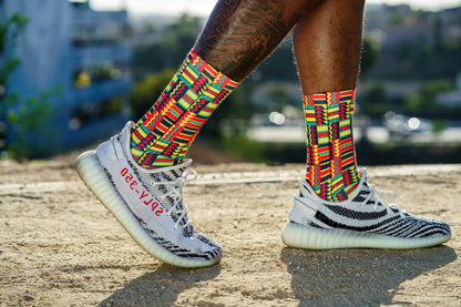 African Patterns Collector Pack (5 Socks) Savvy Sox Editions