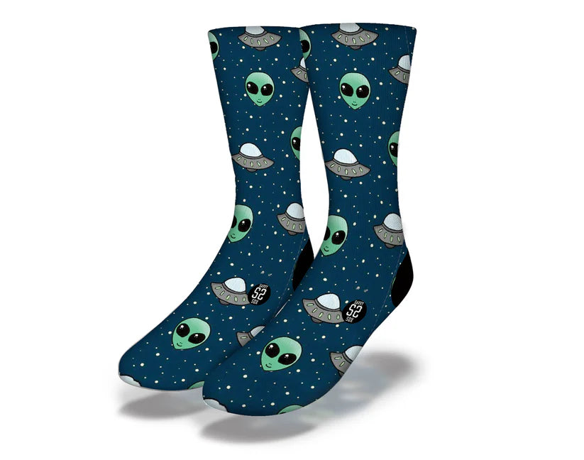 Alien Crew Socks (5 Pairs)