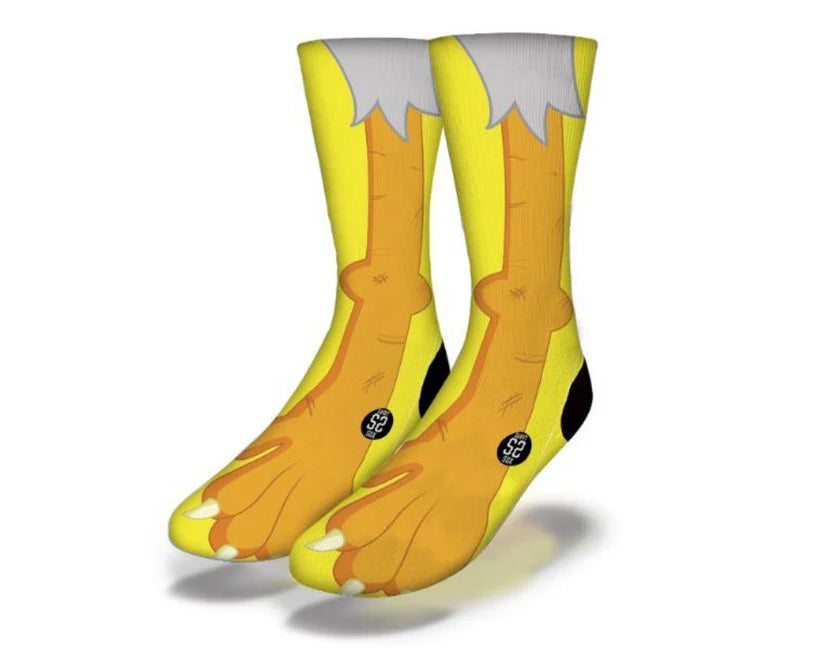 Animal Feet Crew Socks (5 Pairs)