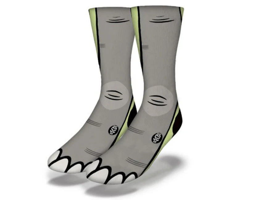 Animal Feet Crew Socks (5 Pairs)