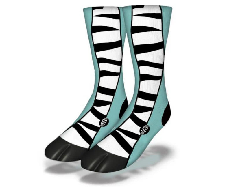 Animal Feet Crew Socks (5 Pairs)