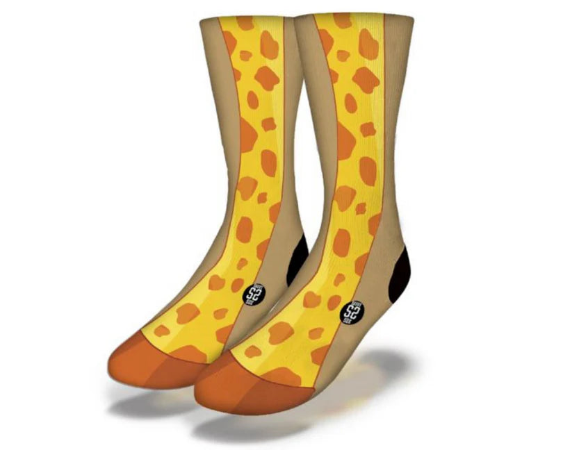 Animal Feet Crew Socks (5 Pairs)