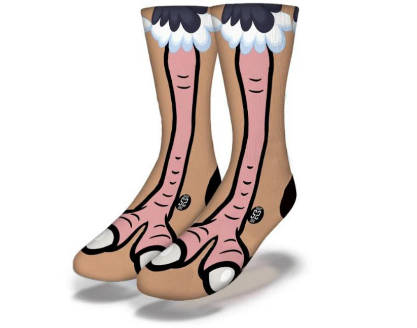 Animal Feet Crew Socks (5 Pairs)