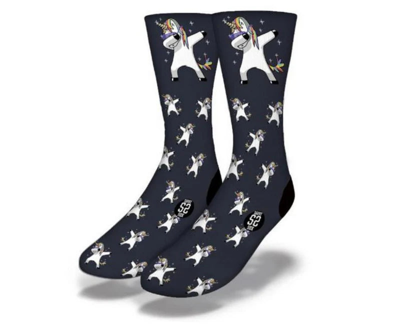 Unicorn Crew Socks
