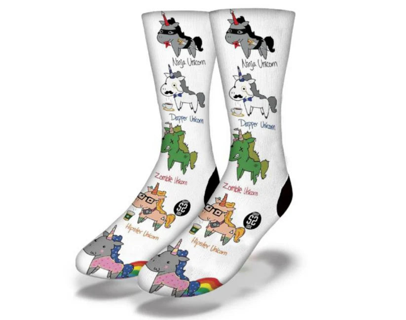 Unicorn Crew Socks