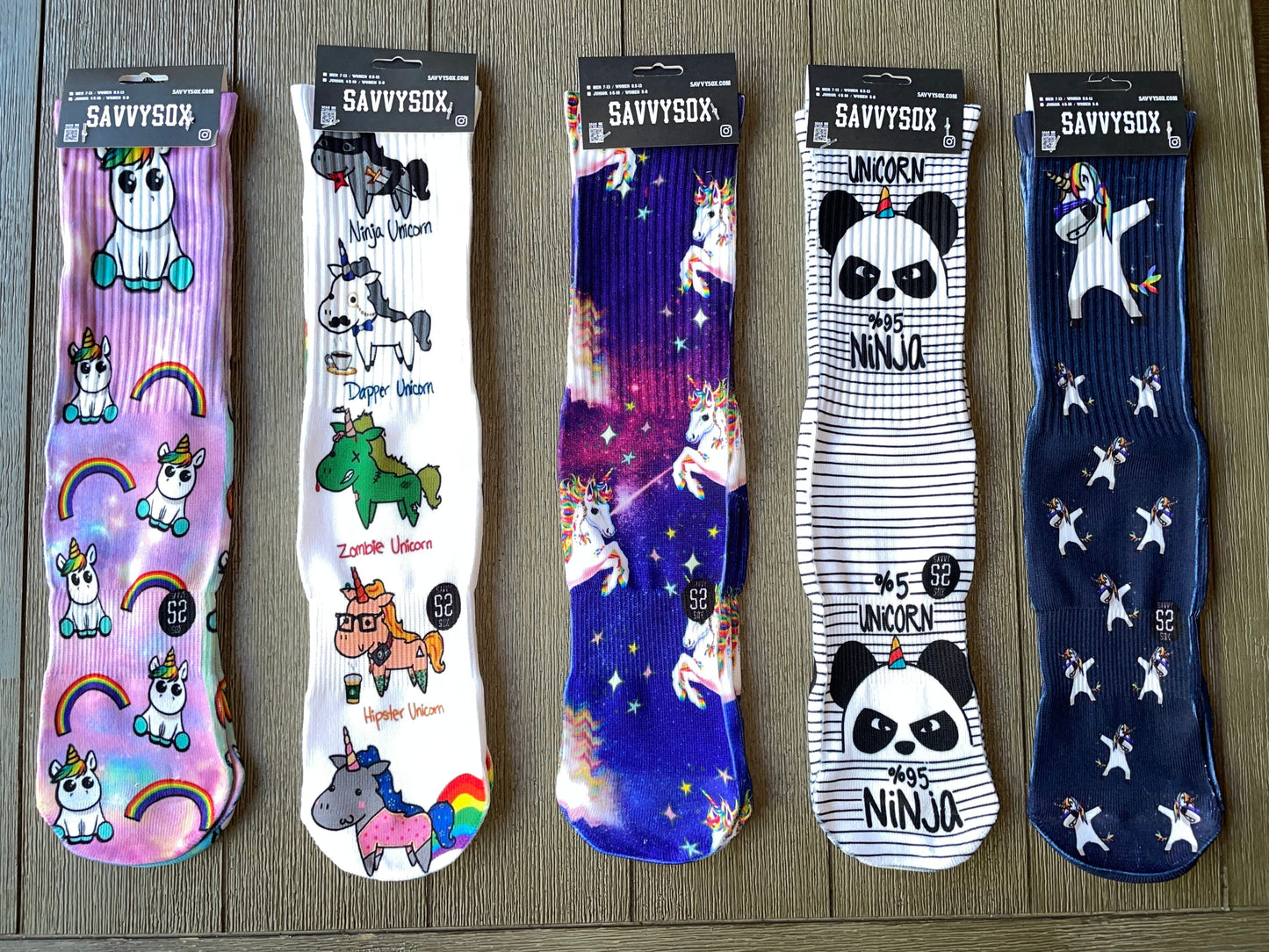 Unicorn Crew Socks