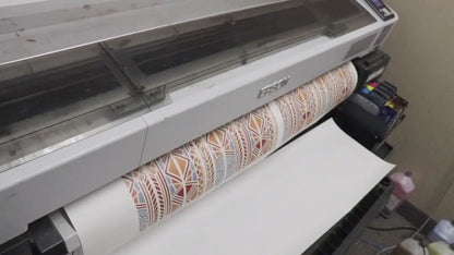 African Patterns Crew Socks (5 Pairs)